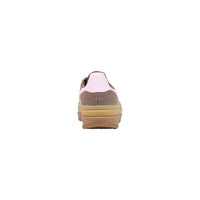 Image 5 : Adidas Originals Gazelle Bold vue de la semelle, logo Adidas Originals sur semelle intercalaire gum — Delvale