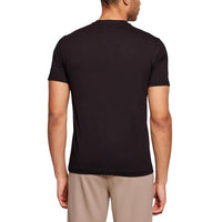 Image 2 : Détail impression t-shirt Ea7 noir homme coupe moderne — Delvale