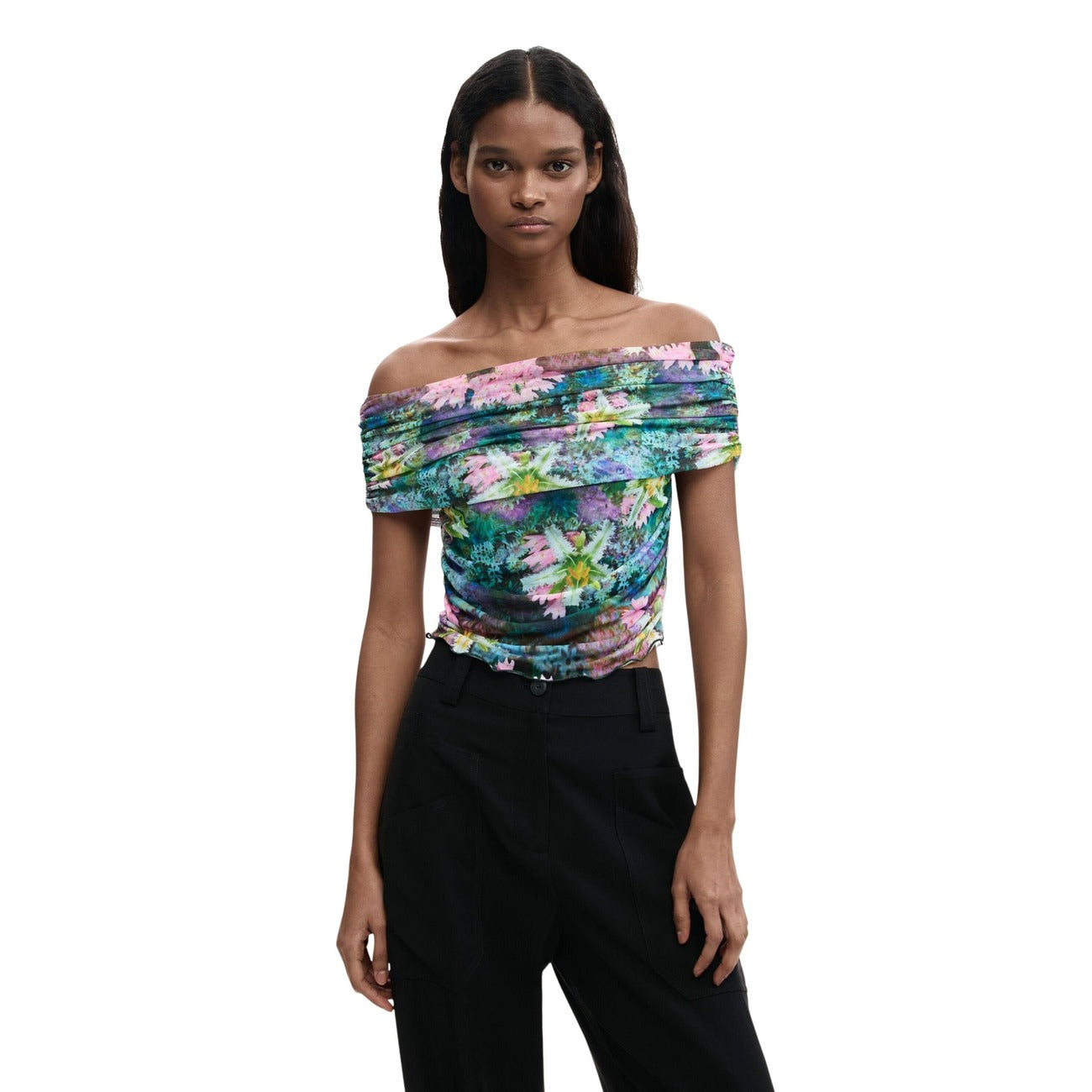 Desigual Femme Tops