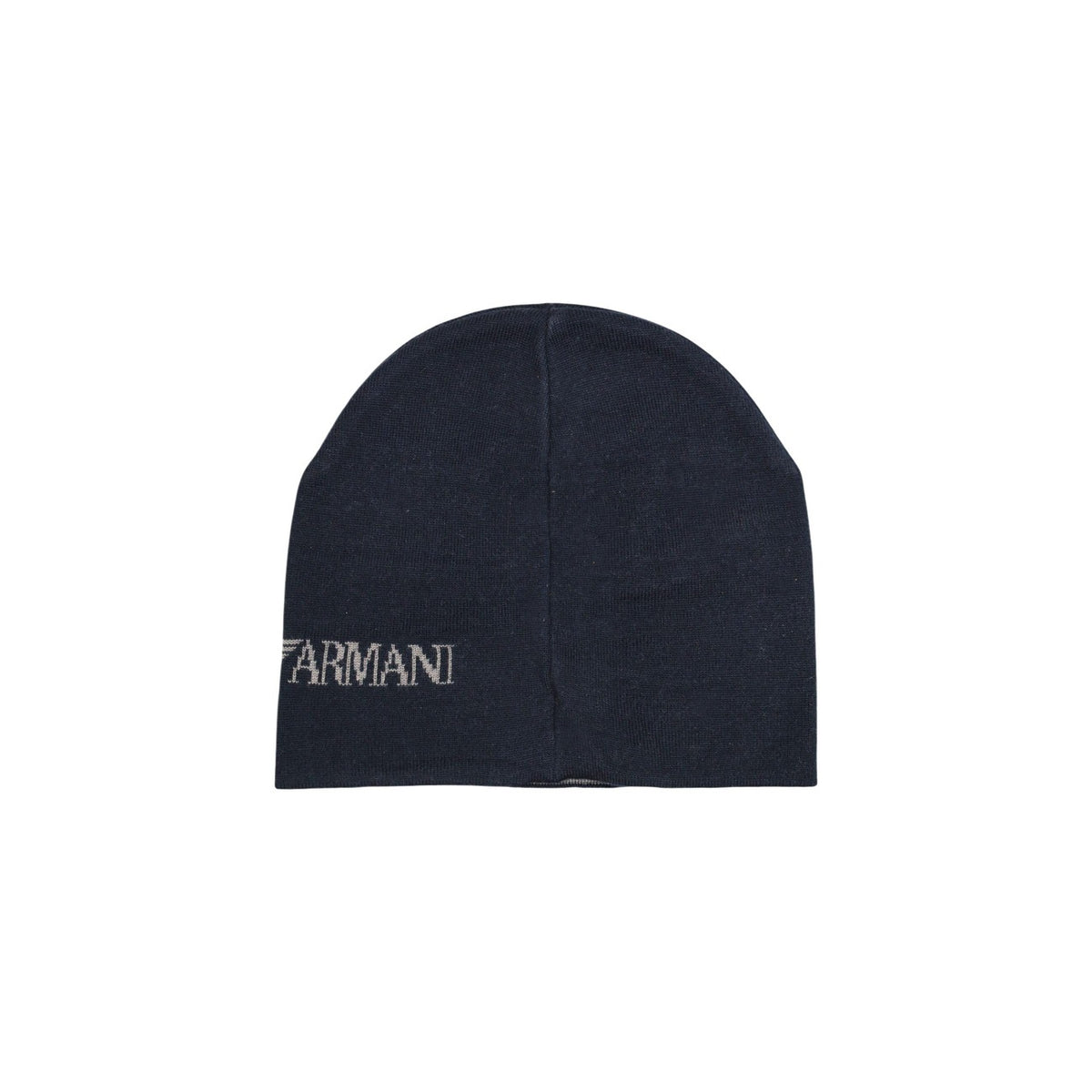 Image 4 : Chapeau homme EA7 gris, vue trois quarts, coupe structurée — Delvale
