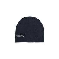 Image 4 : Chapeau homme EA7 gris, vue trois quarts, coupe structurée — Delvale