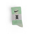 Nike Chaussettes Everyday Tie-Dye Vert Menthe Homme