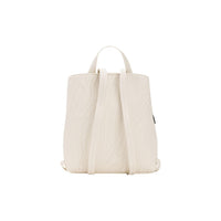 Image 3 : Vue d'ensemble du sac convertible Desigual beige matelassé, silhouette structurée et texture sophistiquée — Delvale