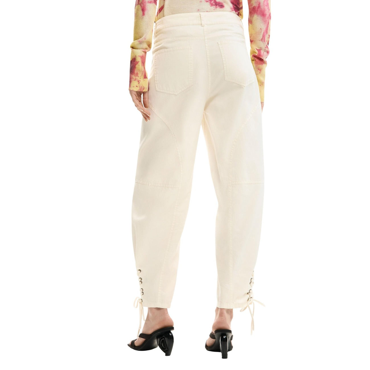 Desigual Femme Pantalons