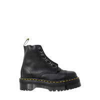 Image 3 : Bottes Dr. Martens Sinclair femme noires silhouette structurée — delvale