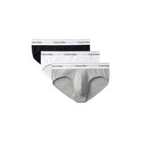 Image 1 : Boxer Calvin Klein homme gris en coton stretch, vue de face — Delvale