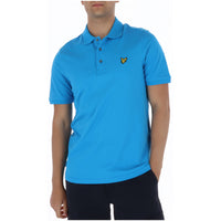 Image 9 : Polo Lyle & Scott homme gris styling décontracté — Delvale