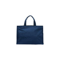 Liu Jo Tote Bag Logo Bubble Texturé Marine