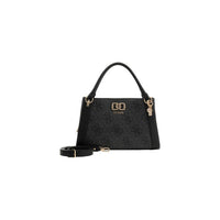 Image 1 : Sac à main Guess femme noir en polyuréthane avec bandoulière amovible — delvale