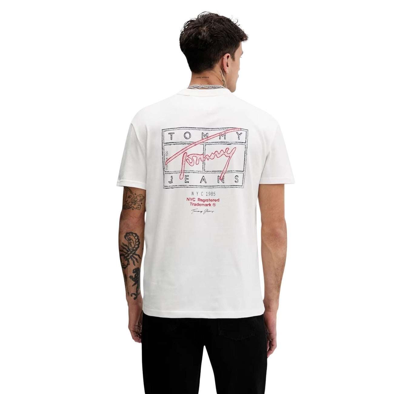 Tommy Hilfiger Jeans Homme T-Shirts