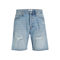 Image 1 : Bermuda homme Jack & Jones bleu azur vue de face — delvale