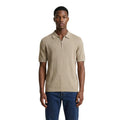 Polo Armani Exchange Homme Beige Manches Courtes