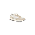Calvin Klein Lage Sneaker met Veters voor Heren Beige Bruin Mix