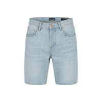 Short en jean Antony Morato homme bleu clair Denim Lab – vue à plat face avant