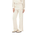 Calvin Klein Jeans Pantalon Femme Beige Coupe Regular