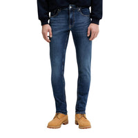 Image 1 : Jean Tommy Hilfiger homme bleu en coton organique, vue de face — Delvale