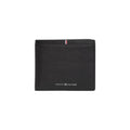 Tommy Hilfiger Portefeuille Homme Cuir Noir Format Compact