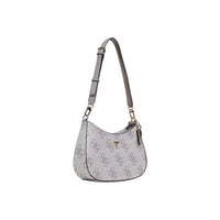 Image 3 : Sac à main Guess Noelle II femme beige vue de profil — delvale