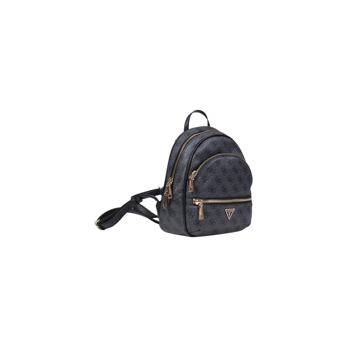 Image 3 : Sac à dos Guess femme gris polyuréthane, détail des bretelles ajustables — delvale