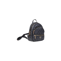 Image 3 : Sac à dos Guess femme gris polyuréthane, détail des bretelles ajustables — delvale