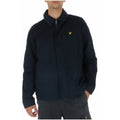 Lyle & Scott Jaquette Homme Bleue Zip et Boutons-Pression