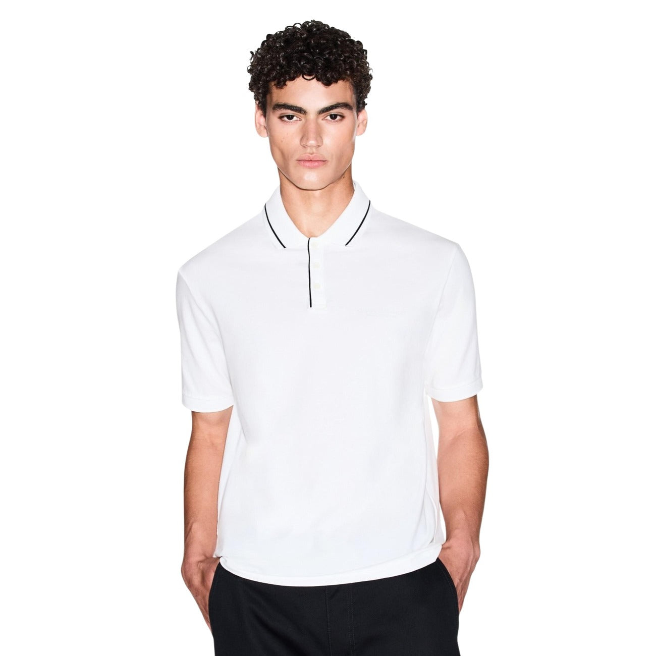Armani Exchange herenpoloshirt