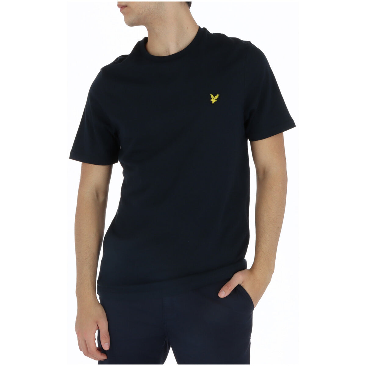 Image 7 : T-shirt homme Lyle & Scott blanc coupe classique — Delvale