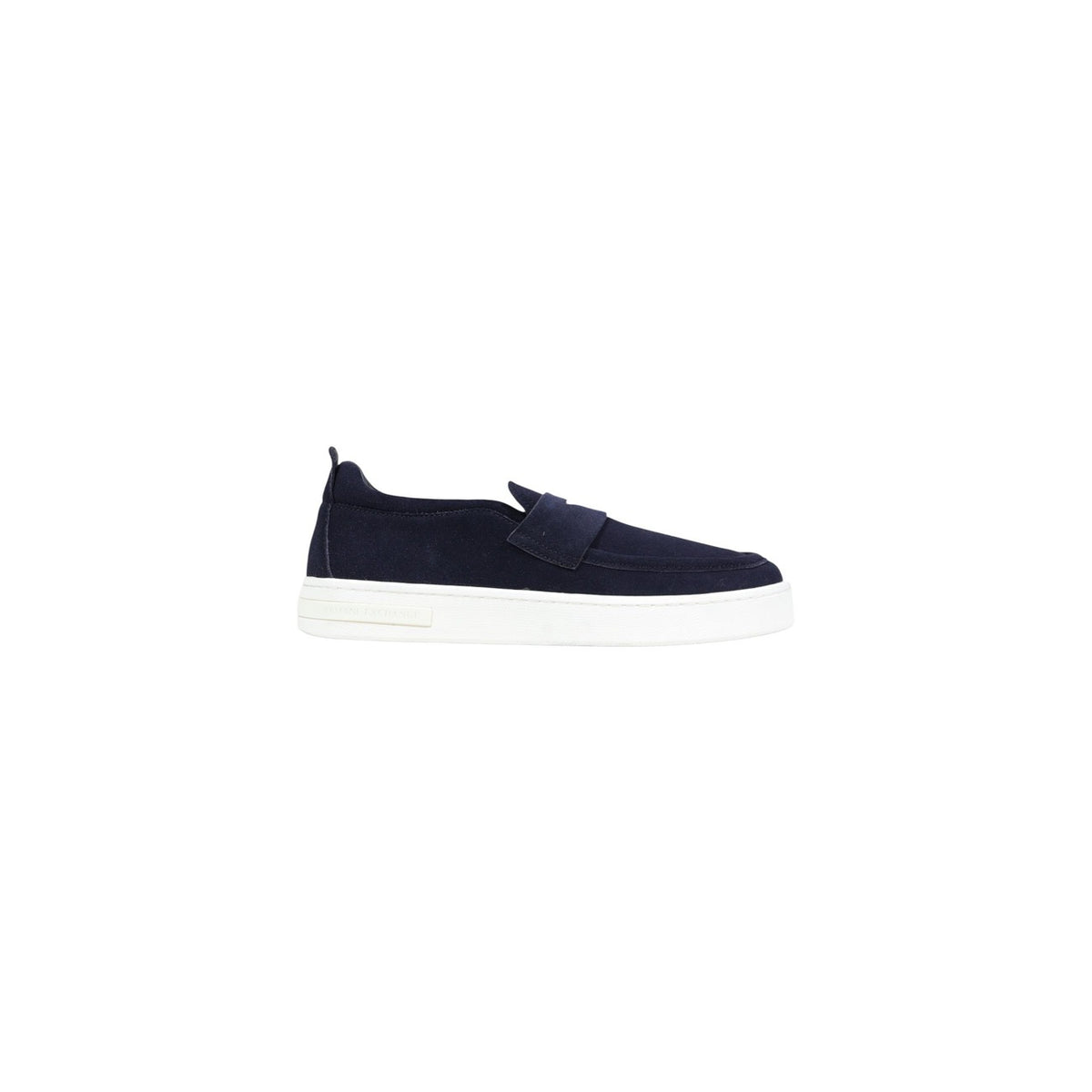 Image 4 : Slip-on homme Armani Exchange en cuir beige sable détail matière — Delvale