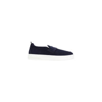 Image 4 : Slip-on homme Armani Exchange en cuir beige sable détail matière — Delvale