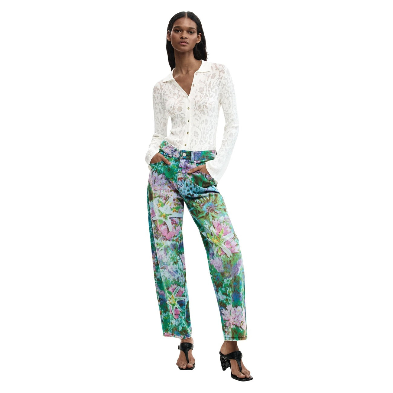 Desigual Femme Jeans