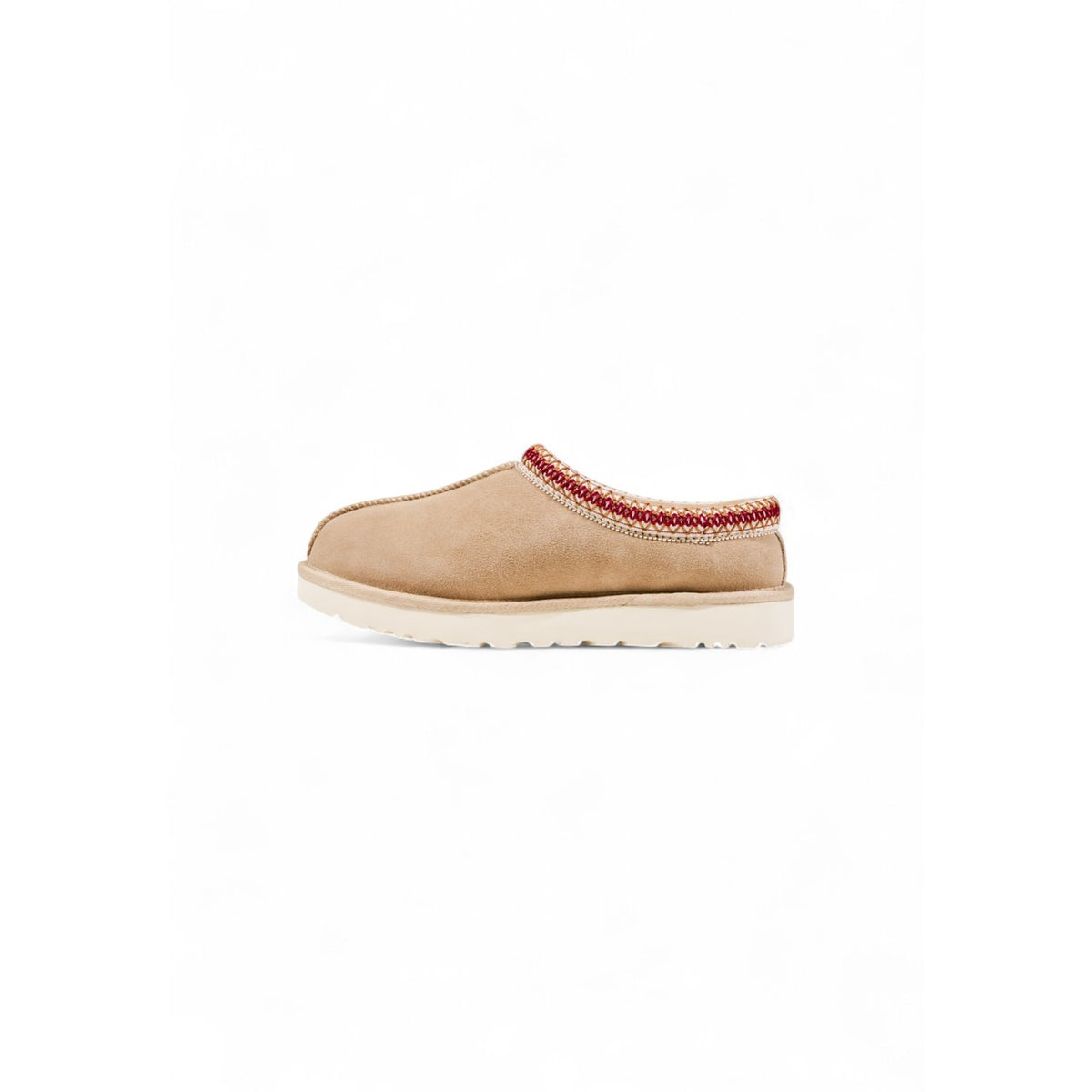 Image 3 : Mules Ugg femme beige en cuir, détail de la finition et du confort — delvale