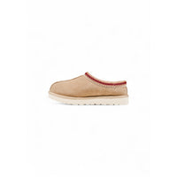 Image 3 : Mules Ugg femme beige en cuir, détail de la finition et du confort — delvale