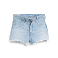 Levi's Short femme bleu azur coton avec poches