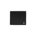 Tommy Hilfiger Portefeuille Homme Cuir Texturé Noir