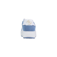 Image 4 : Détail semelle caoutchouc baskets femme Guess bleues — delvale