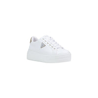 Image 2 : Baskets femme Guess blanc style sportif vue de côté — delvale