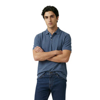 Image 7 : Polo Armani Exchange Homme Coton Stretch multi-coloris détail — Delvale