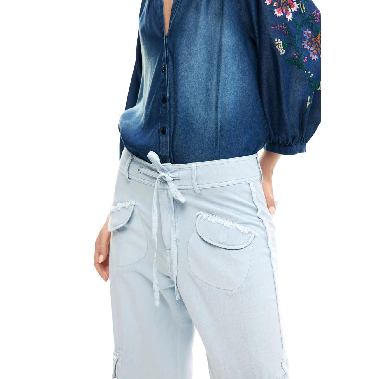 Desigual Femme Pantalons