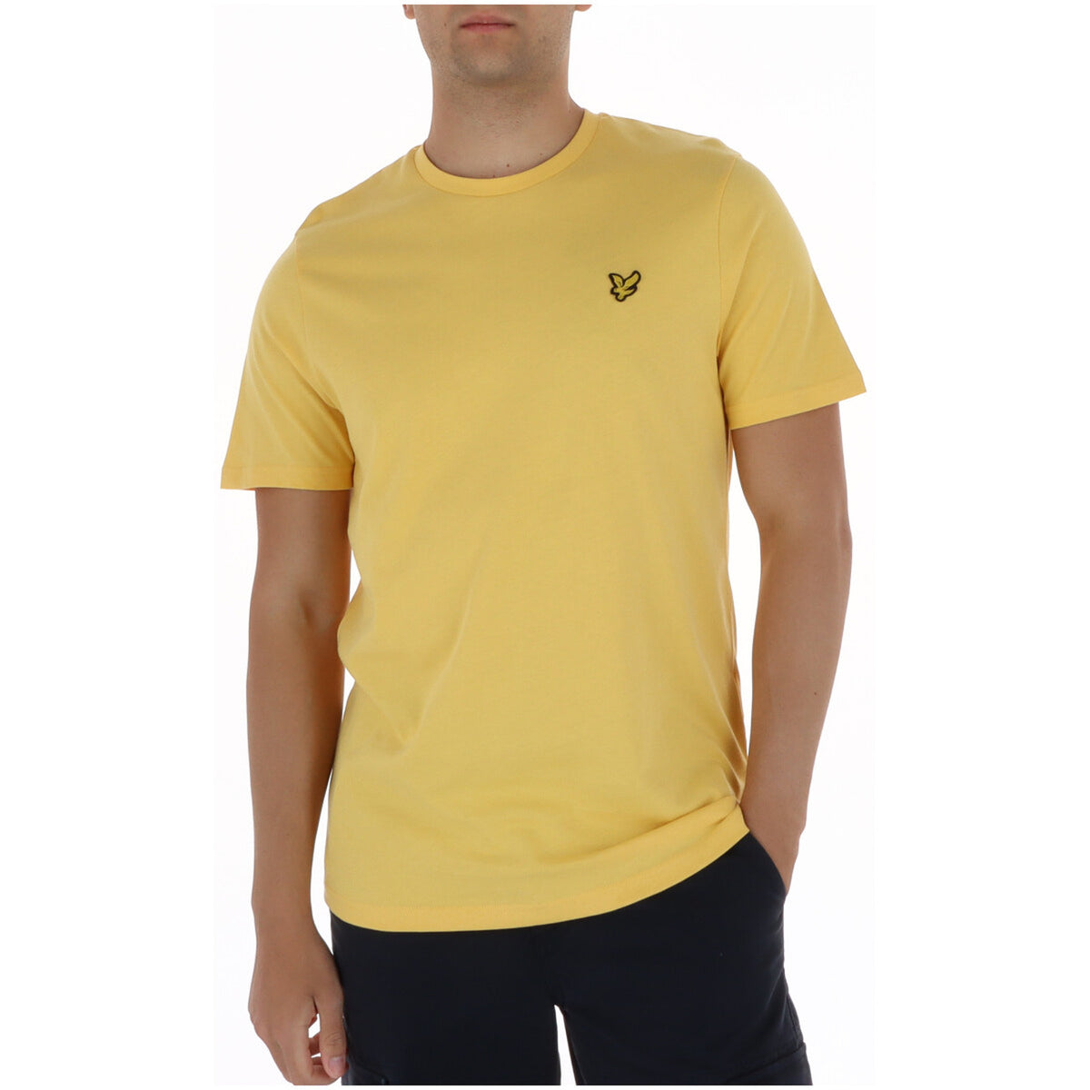 Image 23 : T-shirt blanc Lyle & Scott homme sur cintre — Delvale