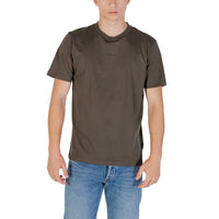 Image 6 : T-shirt Replay homme bleu avec logo, style casual décontracté — Delvale