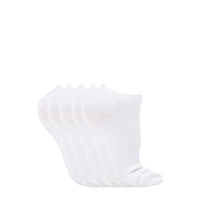 Image 4 : Chaussettes basses homme Jack & Jones lot de 5 paires marine, vue packshot fond blanc — Delvale