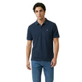 Calvin Klein Jeans Polo Heren Blauw Klassieke Kraag