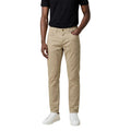 Jeckerson Pantalon Chino Homme Coupe Slim Sable