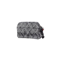 Image 3 : Vue d'ensemble sac bandoulière Desigual femme format compact avec rivets et fermeture zip rouge — delvale