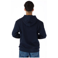 Sweat capuche homme bleu marine North Sails coton polyester vue dos — Delvale