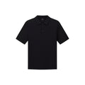 Armani Exchange Poloshirt Heren Zwart Katoen Knopen