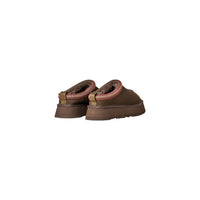 Image 3 : Mules UGG femme marron, vue de dessus révélant la doublure moelleuse caractéristique UGG — Delvale