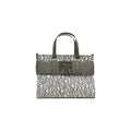 Armani Exchange Sac à Main Femme Multicolore Jacquard Texte Allover