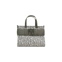 Image 1 : Sac à main Armani Exchange femme multicolore en jacquard avec motif texte allover — delvale