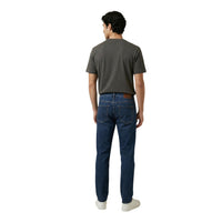 dos complet vert kaki :
T-shirt Armani Exchange homme vert kaki, dos épuré, jersey coton, vue dos — Delvale